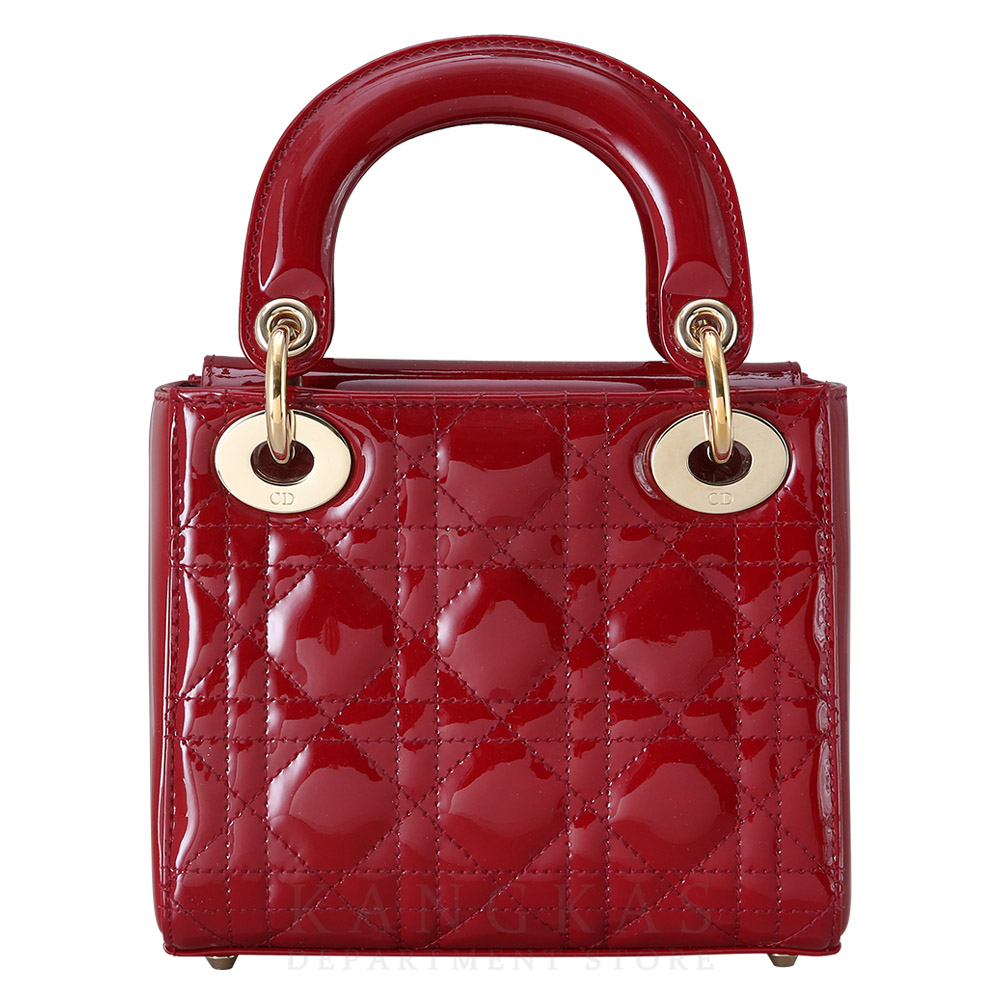CHRISTIAN DIOR(USED)크리스찬디올 레이디디올 페이던트 미니 백
